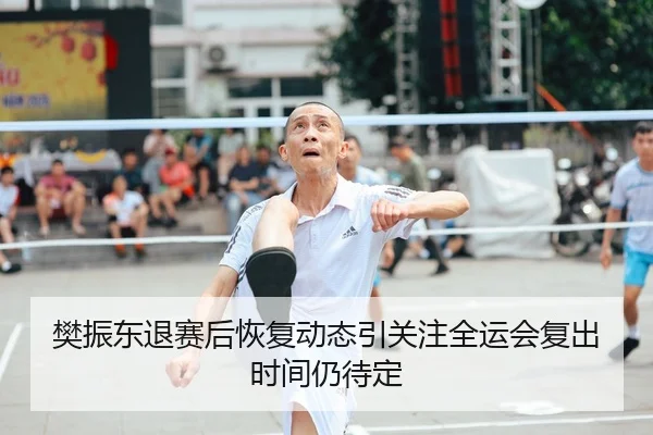 樊振东退赛后恢复动态引关注全运会复出时间仍待定